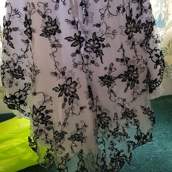 Romantic Rose Prom Dress - Picture 5 of 7